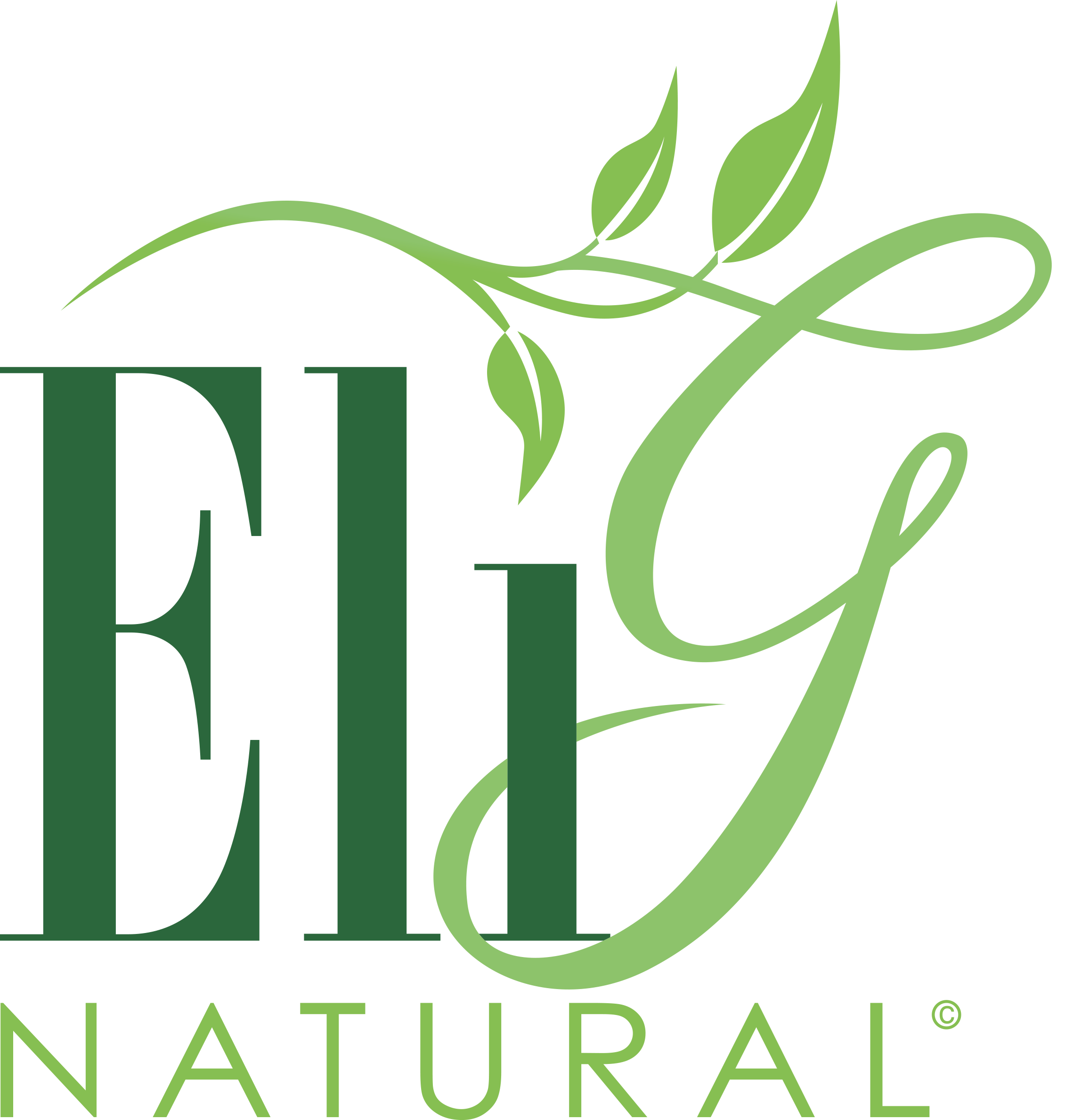 EliG Natural Logo